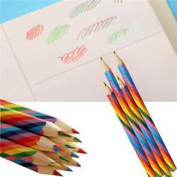 Радужные Jumbo Pencils для детей, большие разноцветные карандаши (арт. 21082136)