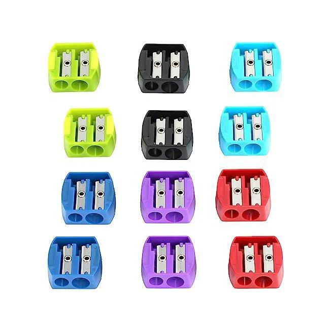 Мини-точилка для карандашей, оптовая продажа для школьников и студентов (арт. 21082142)