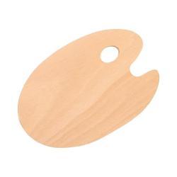 Набор кистей и деревянная палитра для рисования с щетинными кистями, стартовый набор (арт. 21082380)