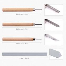 Набор для линогравюры по дереву, инструменты для резьбы высокого качества (арт. 21082430)