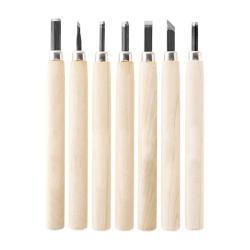 Набор инструментов для строгания по дереву для любителей и профессионалов (арт. 21082431)