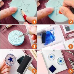 Набор инструментов для резьбы по дереву и работы по дереву для скульпторов и плотников (арт. 21082432)