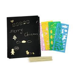 Радужная скретч-бумага "Сделай сам", украшения для праздников и вечеринок (арт. 21082453)