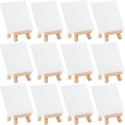 Белый холст из 100% хлопка, загрунтованный для акриловых и масляных красок (арт. 21082468)