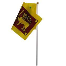 Полиэстеровый ручной флаг Шри-Ланки, печать на заказ, флаг страны (арт. 21102689)