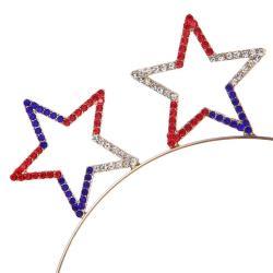Лента для волос ко Дню независимости США с кристаллом, опт (арт. 21102698)