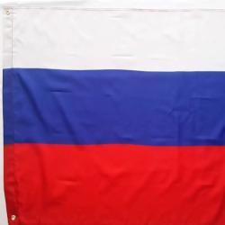 Российский флаг 90x150 см с цифровой печатью и шелкографией (арт. 21102703)