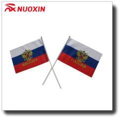 Ручной флаг Сингапура для рукопожатия, поставка из Китая (арт. 21102707)