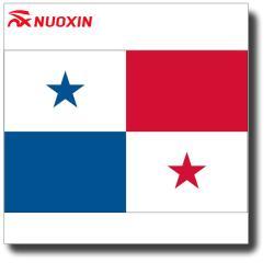 Флаг с трафаретной печатью в красно-желто-зелёные полосы NX (арт. 21102711)