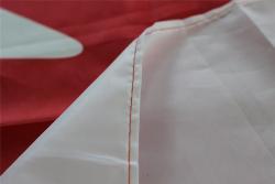 Большой соревновательный флаг Кении 3x2 фута, черно-красно-зеленый NX (арт. 21102806)