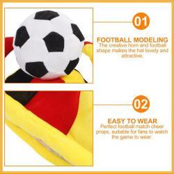 Футбольные шляпы для вечеринок, качественные аксессуары для фанатов (арт. 21102807)