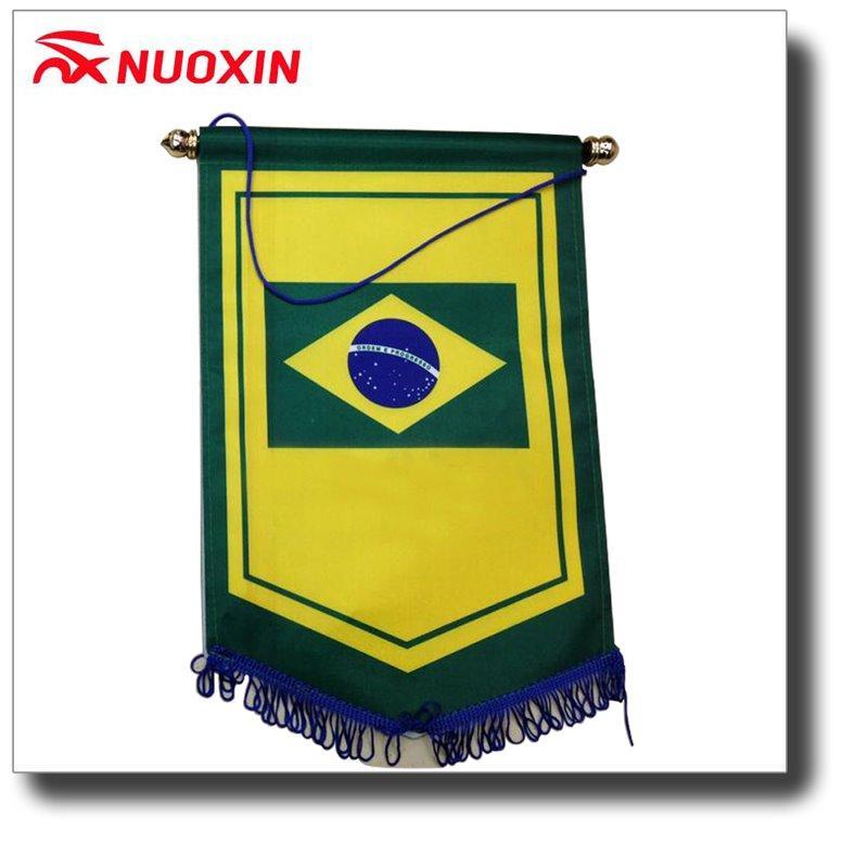 Аргентинский сатиновый вымпел с кисточками для фанатов от NX (арт. 21102808)