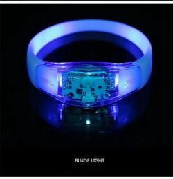 Светящийся браслет PS+силикон для болельщиков, высокое качество (арт. 21102814)