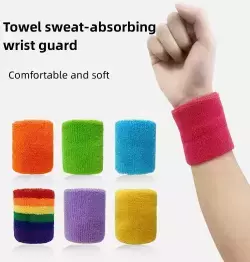 Спортивные браслеты с логотипом для поддержки, эластичный дизайн (арт. 21102815)