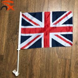 Автомобильный флаг 12x18 дюймов с пластиковым держателем для окон (арт. 21102826)