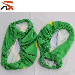 Зеркальные накладки с флагом Бразилии для болельщиков, высокое качество (арт. 21102827)