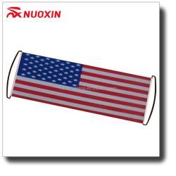 Пластиковый двусторонний баннер для болельщиков, держатель в комплекте (арт. 21102830)