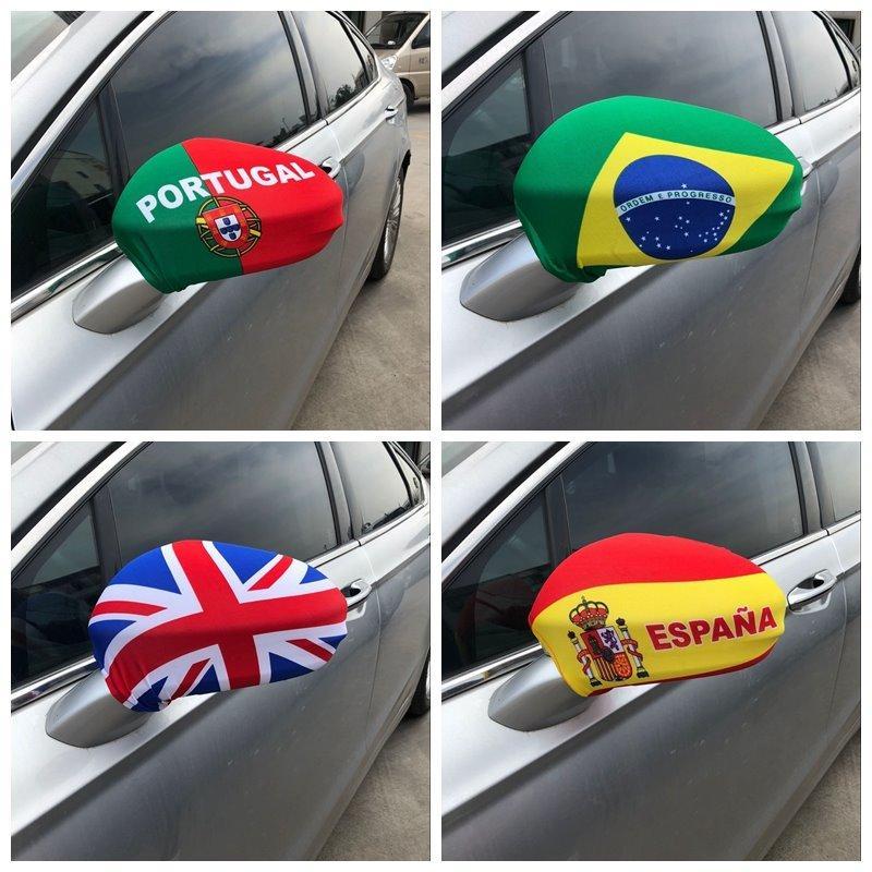 Чехол для зеркала автомобиля с флагом Пуэрто-Рико от Nuoxin (арт. 21102833)