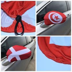 Чехол для зеркала автомобиля с флагом Пуэрто-Рико от Nuoxin (арт. 21102833)