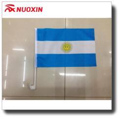 Полиэстеровый автомобильный флаг 12x18 дюймов, сублимация NX (арт. 21102841)