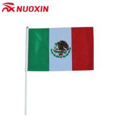 Мини-флаг США на белой палочке для массовых мероприятий Nuoxin (арт. 21102845)