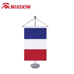 Настольный флаг 20x30 см с подставкой для офиса, полиэстер Nuoxin (арт. 21102853)