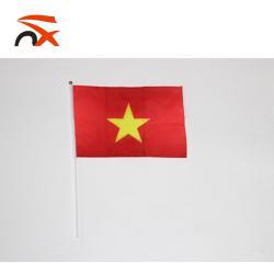 Полиэстеровый флаг Вьетнама 3x5 футов для рук и авто (арт. 21102856)