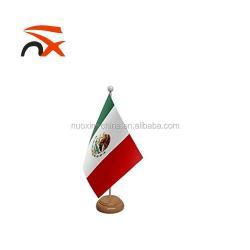 Настольный флаг с деревянной подставкой для всех стран (арт. 21102861)