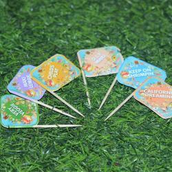 Зубочистки с флагом для бургеров, печать на заказ (арт. 21102868)