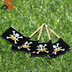 Мини-флаги Jolly Roger на зубочистке, печать на заказ (арт. 21102874)