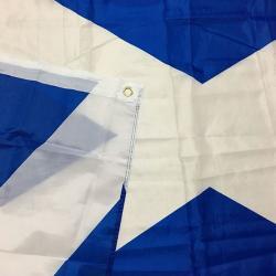 Флаг Шотландии 3x5 футов с белым крестом на синем фоне (арт. 21102885)