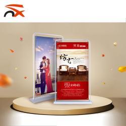 Раздвижной рекламный стенд с печатью для постеров, на заказ (арт. 21102890)