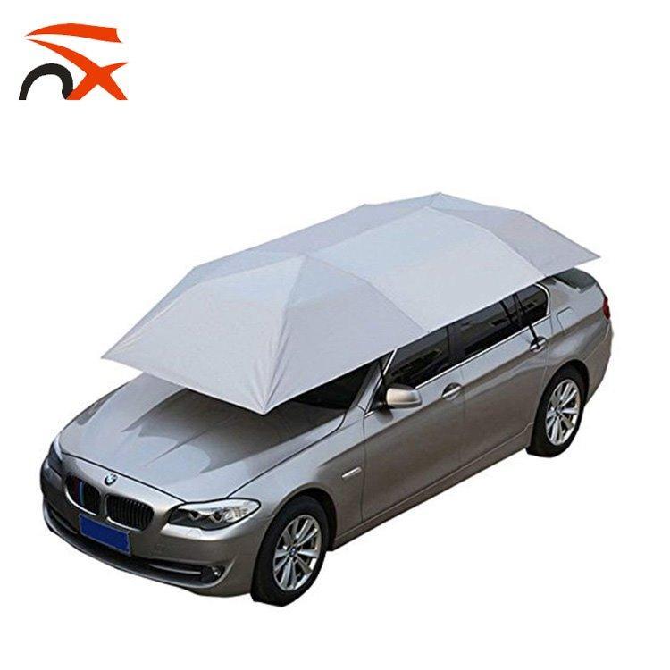 Автомобильный навес от солнца, складной зонт для защиты авто (арт. 21102891)