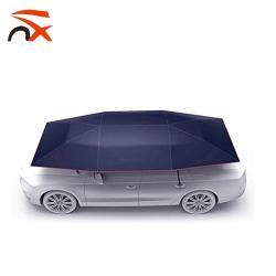 Автомобильный навес от солнца, складной зонт для защиты авто (арт. 21102891)