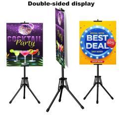 Рекламная стойка для баннера с регулируемым штативом (арт. 21102907)