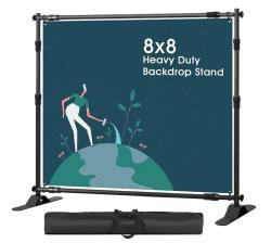 Регулируемая стойка для фотобудки 8 футов, украшение для свадеб (арт. 21102910)