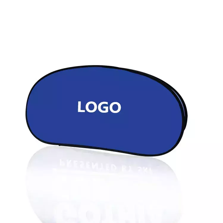 Напольный баннер для выставок с логотипом, популярная модель (арт. 21102913)