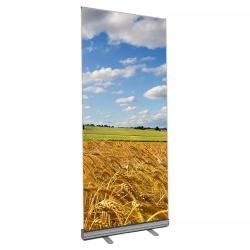 Прочная алюминиевая стойка для раздвижного баннера с логотипом (арт. 21102921)