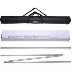 Горизонтальная стойка для баннера 80x200 см с логотипом (арт. 21102924)