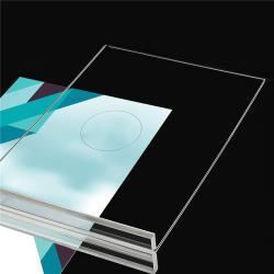 Акриловая стойка для вывесок 8.5x11 дюймов, прозрачная (арт. 21102926)