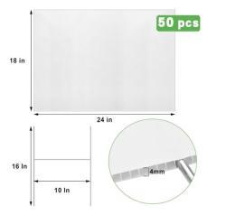 Пластиковые таблички 18x24 дюйма для газонов с подставкой (арт. 21102928)