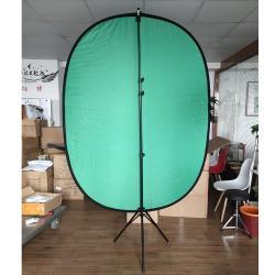 Складной фон для фотостудии, зеленый экран, аксессуары Nuoxin (арт. 21102938)