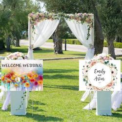 Табличка из пластика 45x60 см, индивидуальная печать (арт. 21102939)