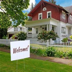 Водостойкая пластиковая табличка для сада, на заказ (арт. 21102940)