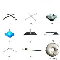 Треугольный флаг NUOXIN для уличной рекламы и пляжа (арт. 21102945)