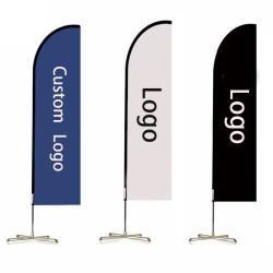 Рекламные флаги для пляжа с логотипом, набор для спорта (арт. 21102948)