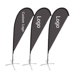 Промо-набор для пляжа, рекламный флаг-перо NUOXIN (арт. 21102949)