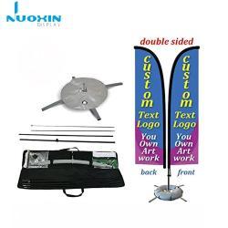 Ветроустойчивый флаг-перо для пляжа, рекламные баннеры, горячие продажи (арт. 21102956)