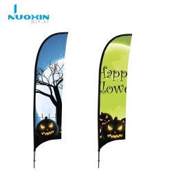 Яркий рекламный каплевидный флаг с печатью, пляжный перьевой флаг (арт. 21102964)