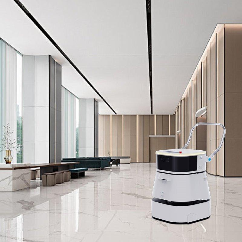 Промышленный робот для уборки полов и ковров в коммерческих помещениях (арт. 29101657)